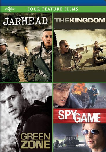 Jarhead / The Kingdom / Green Zone / Spy Game Four Feature Films cover