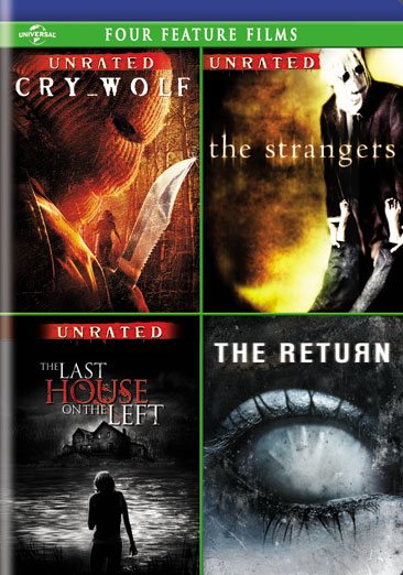 Cry_Wolf / The Strangers / The Last House on the Left / The Return Four Feature Films [DVD]