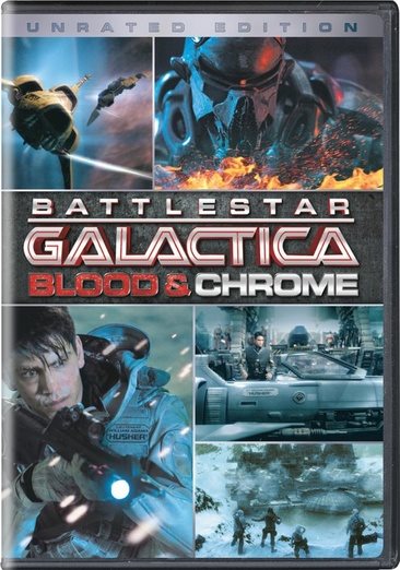 Battlestar Galactica: Blood & Chrome cover