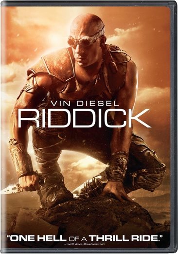 Riddick cover