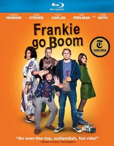 Frankie Go Boom (Blu-ray) cover