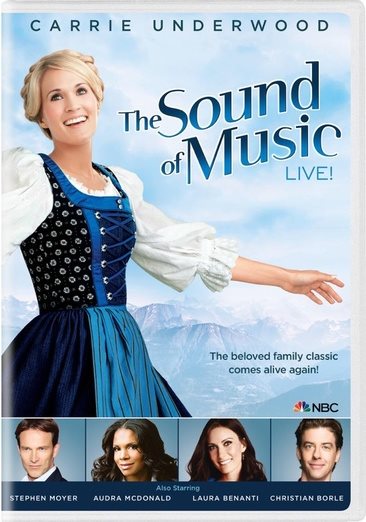The Sound of Music Live! [DVD] cover