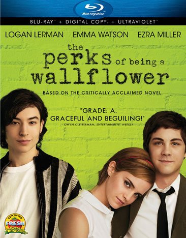 The Perks of Being a Wallflower (Blu-ray + Digital Copy + UltraViolet) cover