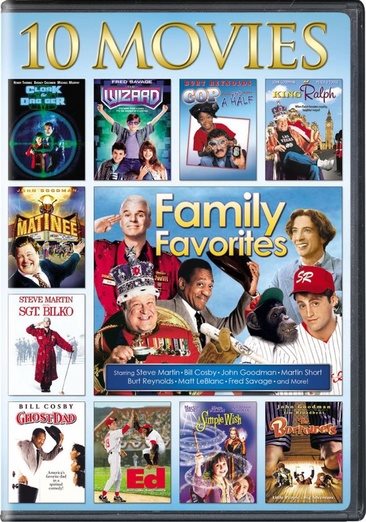 Family Favorites: 10-Movie Collection cover