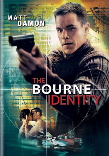 The Bourne Identity [DVD] cover