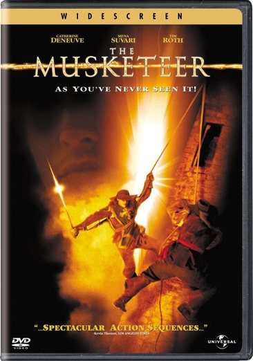 The Musketeer cover