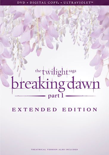 The Twilight Saga: Breaking Dawn - Part 1 (Extended Edition) [DVD + Digital Copy + UltraViolet] cover