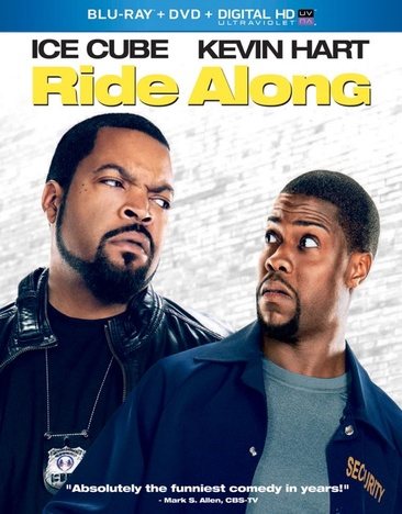 Ride Along [Blu-ray] cover