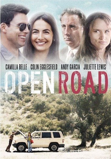 Open Road [DVD] cover