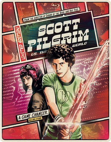 Scott Pilgrim vs. The World [Blu-ray] cover