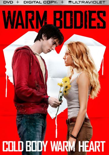 Warm Bodies [DVD] cover