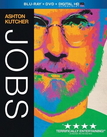 JOBS [Blu-ray] cover