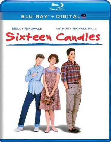 Sixteen Candles [Blu-ray] cover