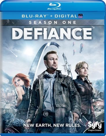 Defiance: Season 1 [Blu-ray] cover