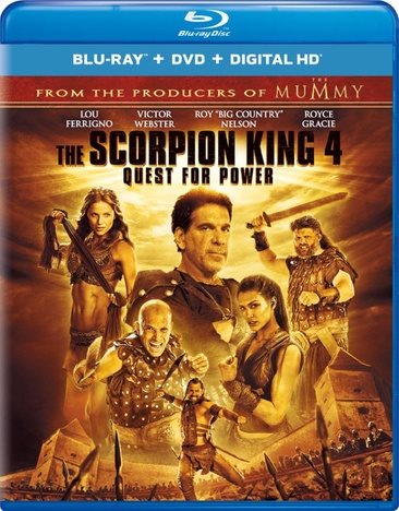 The Scorpion King 4: Quest for Power [Blu-ray]