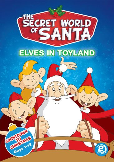 Secret World of Santa Claus: Elves in Toyland cover