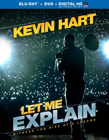 Kevin Hart Let Me Explain [Blu-ray + DVD + Digital] cover