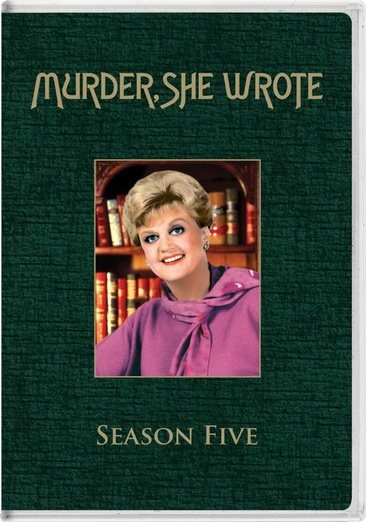 Murder, She Wrote: Season 5 cover