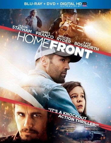 Homefront (Two-Disc Combo Pack: Blu-ray + DVD + Digital HD with UltraViolet) cover