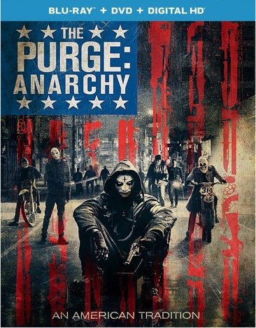 The Purge: Anarchy [Blu-ray] cover