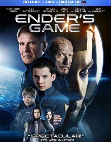 Ender's Game [Blu-ray + DVD + Digital HD] cover