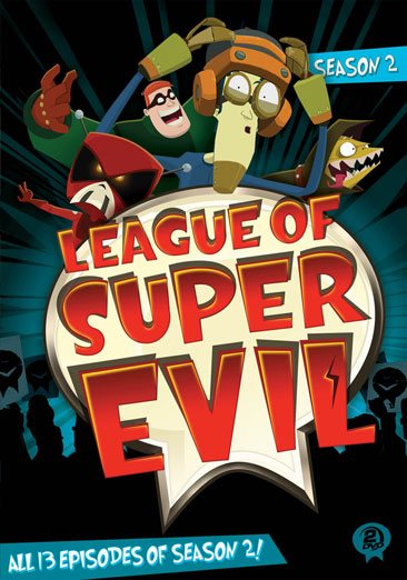 League of Super Evil, Season 2 cover