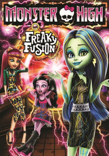 Monster High: Freaky Fusion [DVD]