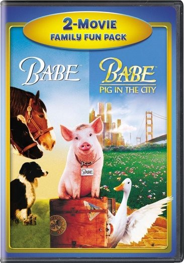Babe 2-Movie Family Fun Pack [DVD] cover