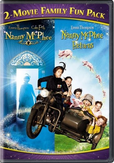Nanny McPhee / Nanny McPhee Returns cover