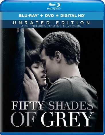 Fifty Shades of Grey [Blu-ray] cover
