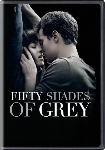 Fifty Shades of Grey [DVD] cover