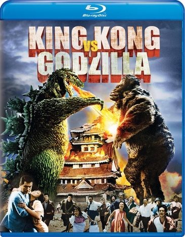 King Kong vs. Godzilla [Blu-ray] cover