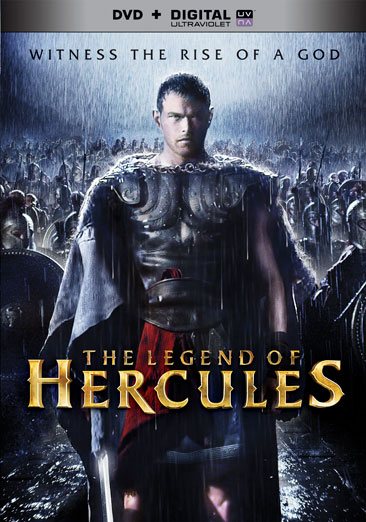 The Legend Of Hercules [DVD + Digital] cover