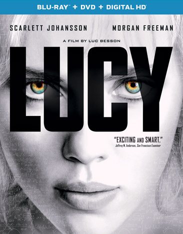 Lucy [Blu-ray] cover