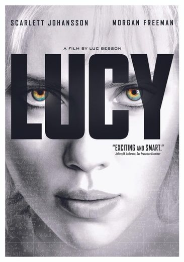 Lucy [DVD] cover