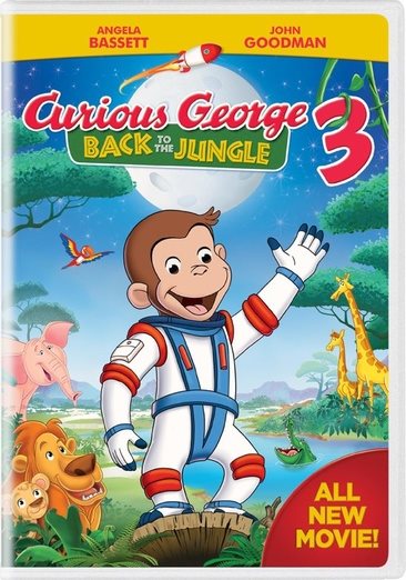 Curious George 3: Back to the Jungle [DVD]