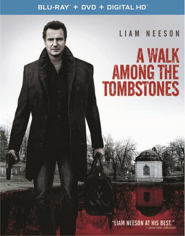 WALK AMONG TOMBSTONES BDC [Blu-ray] cover