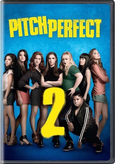 Pitch Perfect 2 (DVD) cover