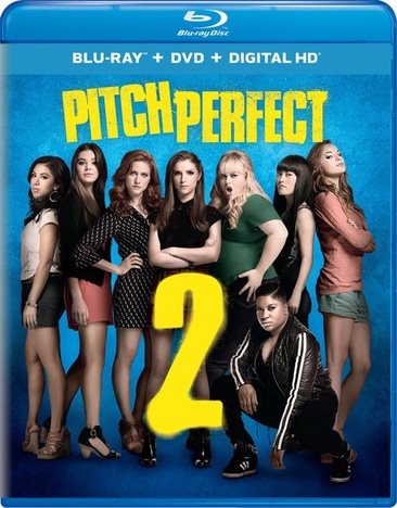 Pitch Perfect 2 [Blu-ray] cover