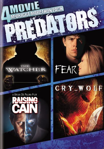 4-Movie Midnight Marathon Pack: Predators [DVD] cover