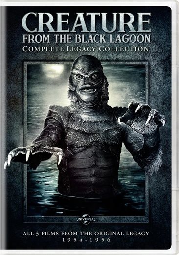 Creature From the Black Lagoon: Complete Legacy Collection cover