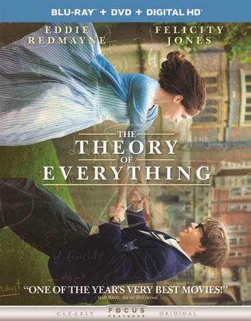 The Theory of Everything [Blu-ray] cover