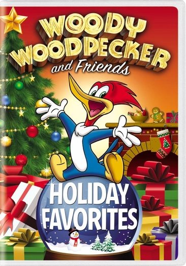Woody Woodpecker and Friends Holiday Favorites cover