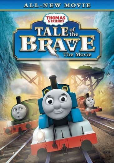 Thomas & Friends: Tale of the Brave - The Movie [DVD] cover