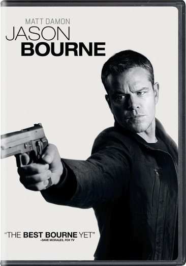 Jason Bourne [DVD] cover