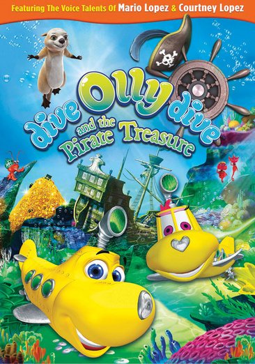 Dive Olly Dive and the Pirate Treasure [DVD] cover