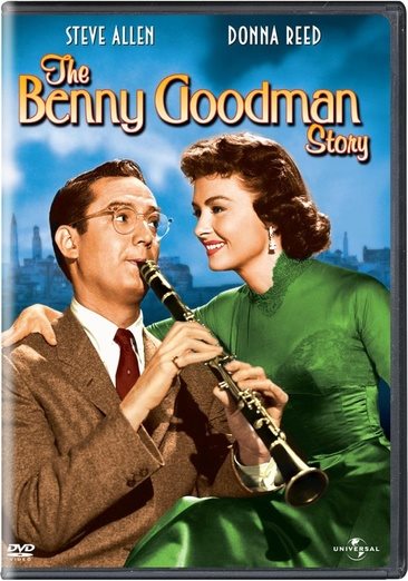 The Benny Goodman Story cover