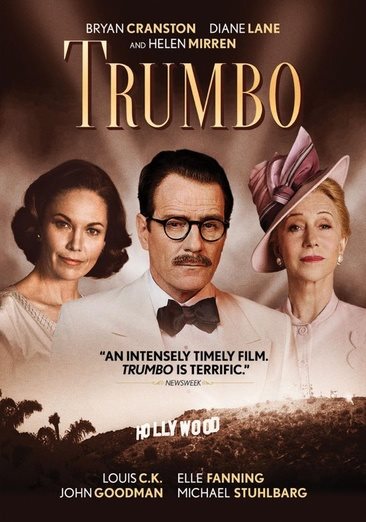 Trumbo [DVD] cover