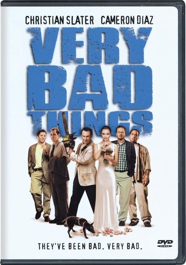 Very Bad Things [DVD] cover