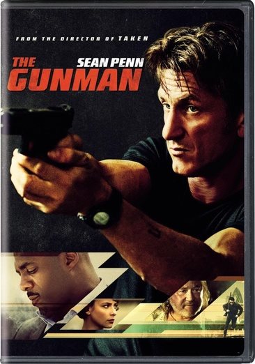 The Gunman [DVD] cover
